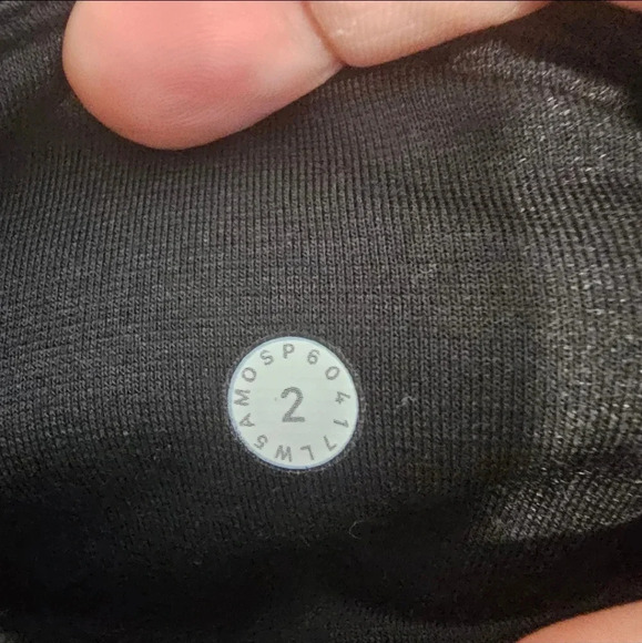 Lululemon Train Times 7/8 Pant Black Size 2 - Picture 5 of 10